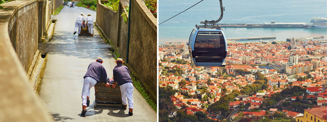 Monte Madeira Kulturrejser Europa